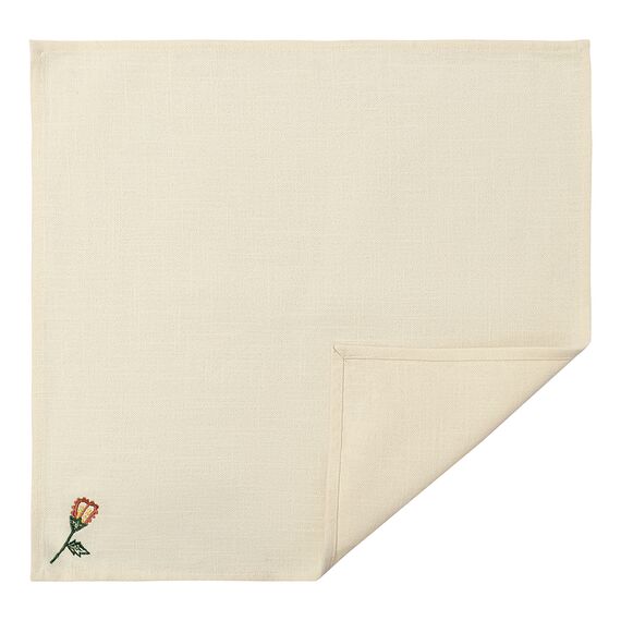 Салфетка сервировочная Spring flower из коллекции Ethnic, 45х45 см, Tkano