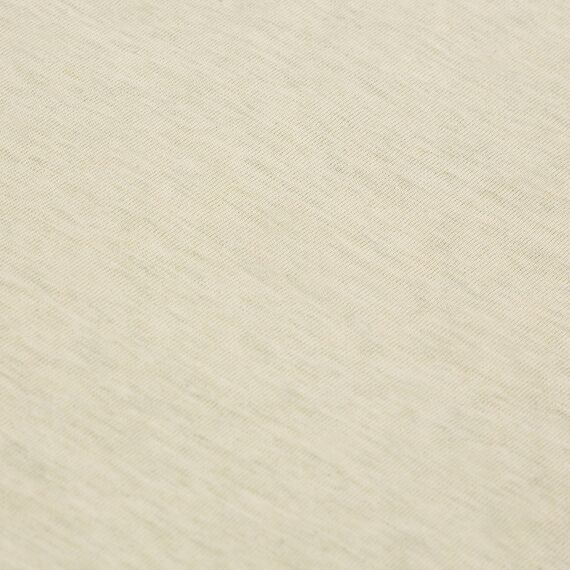 Простыня на резинке из хлопкового трикотажа серо-бежевого цвета из коллекции Essential, 160х200х30 см, Tkano, изображение 12