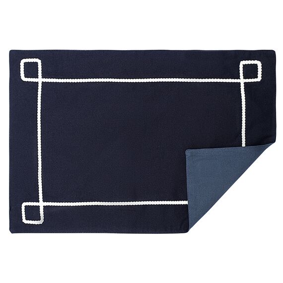 Салфетка под приборы Navy story из коллекции Sea treasures, 33х48 см, Tkano
