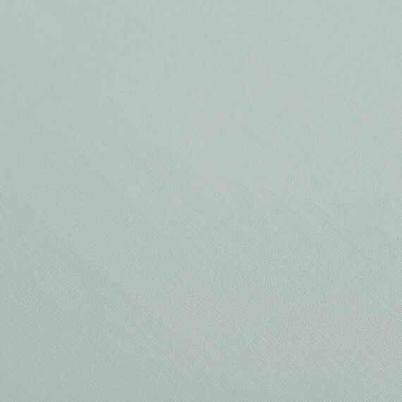 Простыня на резинке из сатина голубого цвета из коллекции Essential, 200х200х30 см, изображение 3