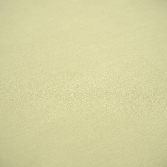 Простыня на резинке из сатина цвета шалфея с брашинг-эффектом из коллекции Essential, 180х200х30 см, Tkano, изображение 9