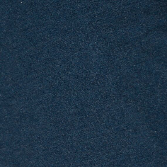 Простыня на резинке из хлопкового трикотажа темно-синего цвета из коллекции Essential, 160х200х30 см, Tkano, изображение 10