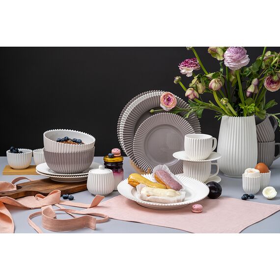 Сахарница белого цвета из коллекции Edge, 240 мл, Tkano, изображение 2