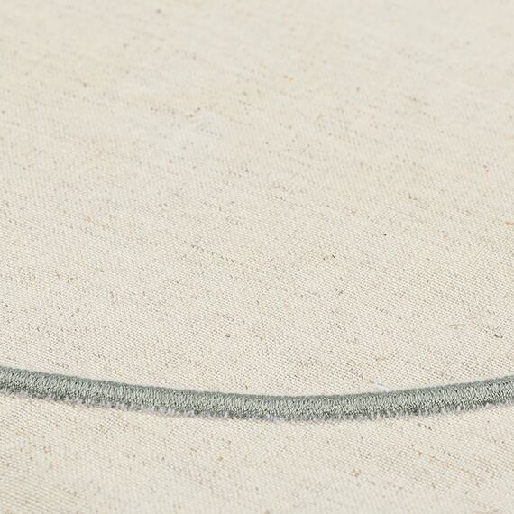 Салфетка под приборы Anemone из коллекции Trendy Ruffles, 40 см, серый, Tkano, изображение 4