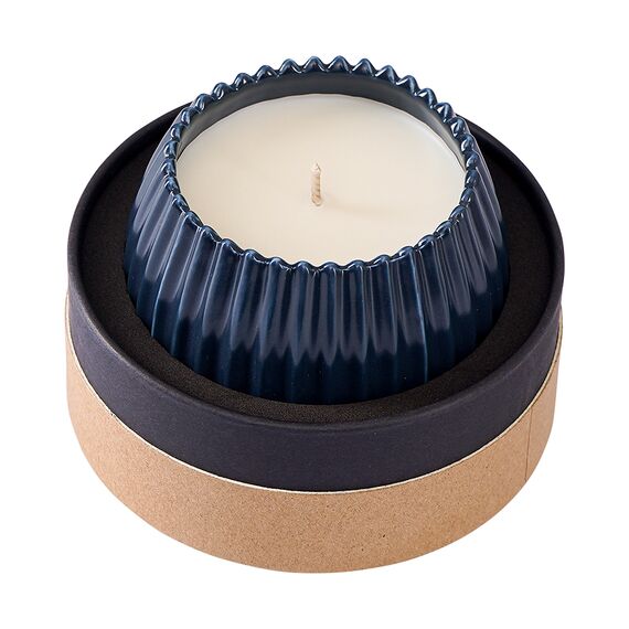 Свеча ароматическая Hugs and Cookies из коллекции Edge, синий, 30 ч, Tkano, изображение 7