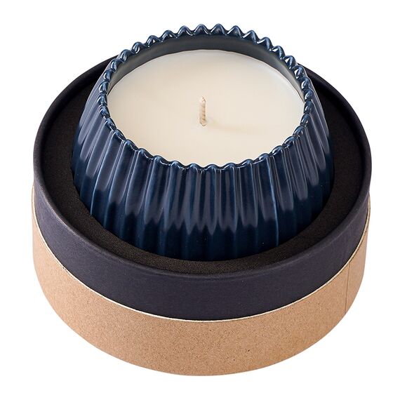 Свеча ароматическая Black Ink из коллекции Edge, синий, 30 ч, Tkano, изображение 9