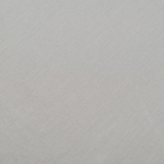 Простыня из умягченного сатина серого цвета из коллекции Essential, 180х270 см, изображение 2