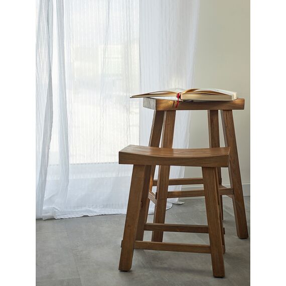 Тюль из хлопка белого цвета из коллекции Essential, 140х290 см, Tkano, изображение 3