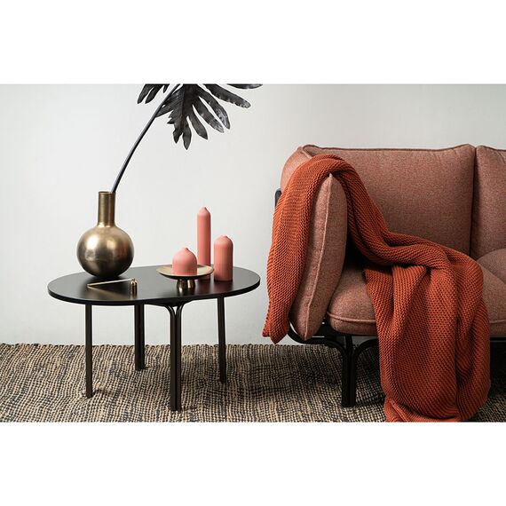 Свеча декоративная терракотового цвета из коллекции Edge, 25,5 см, Tkano, изображение 2
