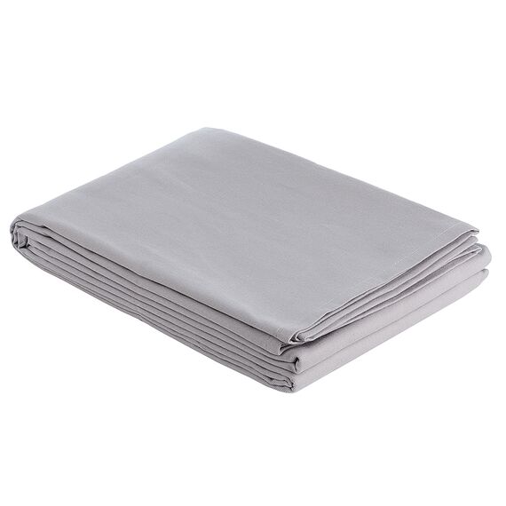 Скатерть из хлопка серого цвета из коллекции Essential, 170х250 см, изображение 2