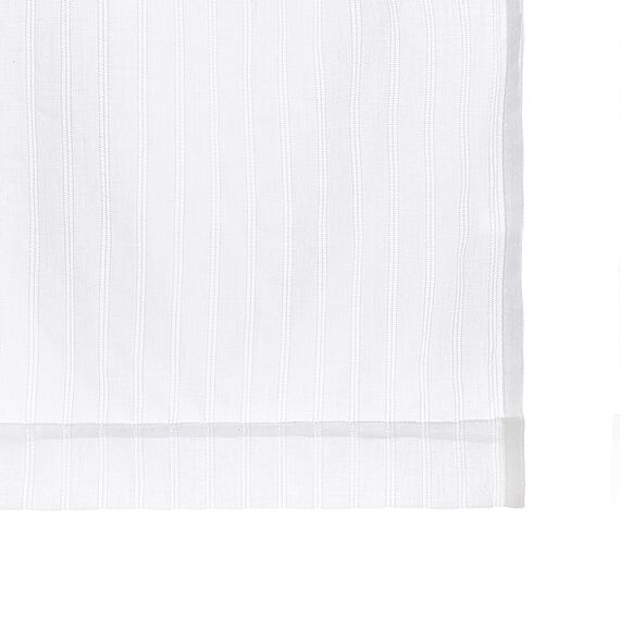 Тюль из хлопка белого цвета из коллекции Essential, 140х290 см, Tkano, изображение 8