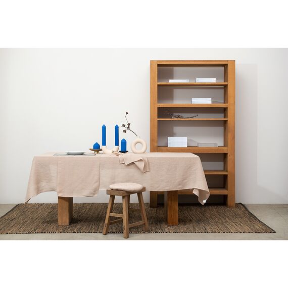 Свеча декоративная ярко-синего цвета из коллекции Edge, 16,5см, Tkano, изображение 7