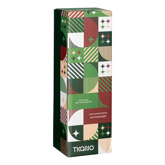 Свеча декоративная Nutcracker из коллекции New Year Essential, 25,5 см, Tkano, изображение 12