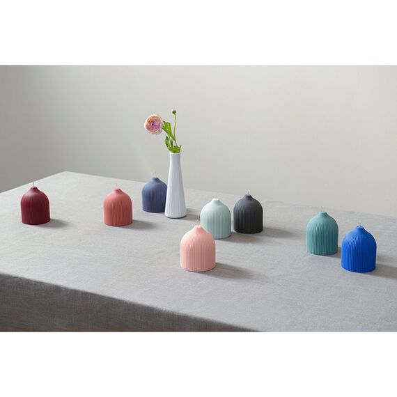 Свеча декоративная бордового цвета из коллекции Edge, 10,5см, Tkano, изображение 4