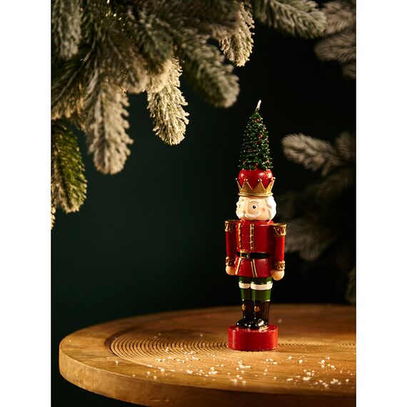 Свеча декоративная Nutcracker из коллекции New Year Essential, 25,5 см, Tkano, изображение 4