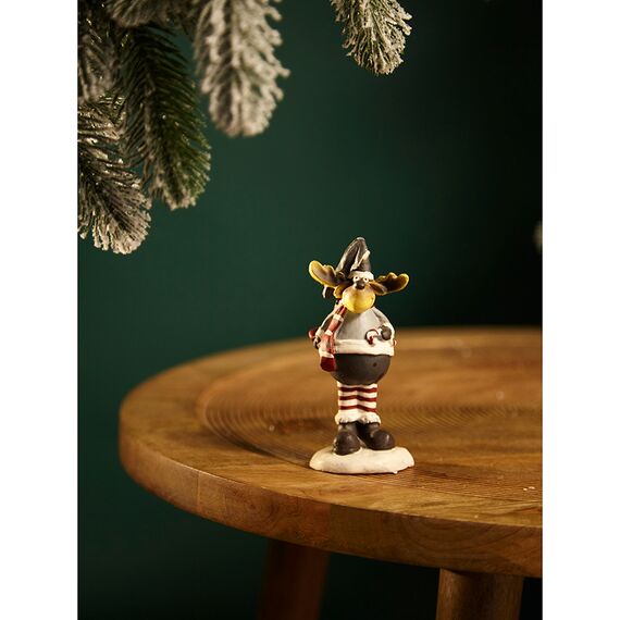 Свеча декоративная Festive Moose из коллекции New Year Essential, 12 см, Tkano, изображение 3