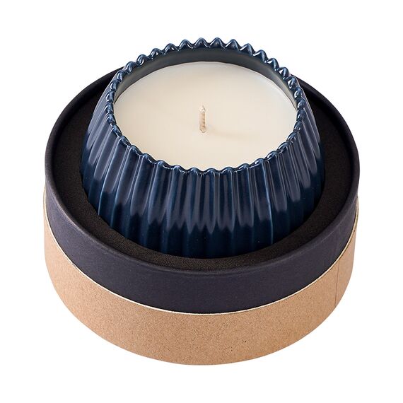 Свеча ароматическая Secret Santa из коллекции Edge, синий, 30 ч, Tkano, изображение 8