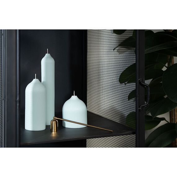 Свеча декоративная мятного цвета из коллекции Edge, 25,5 см, Tkano, изображение 11