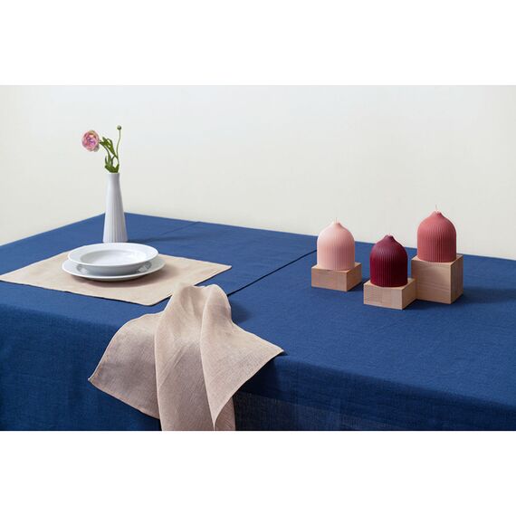 Свеча декоративная бежево-розового цвета из коллекции Edge, 10,5 см, Tkano, изображение 15