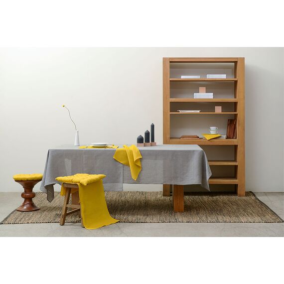 Свеча декоративная графитового цвета из коллекции Edge, 16,5см, Tkano, изображение 4