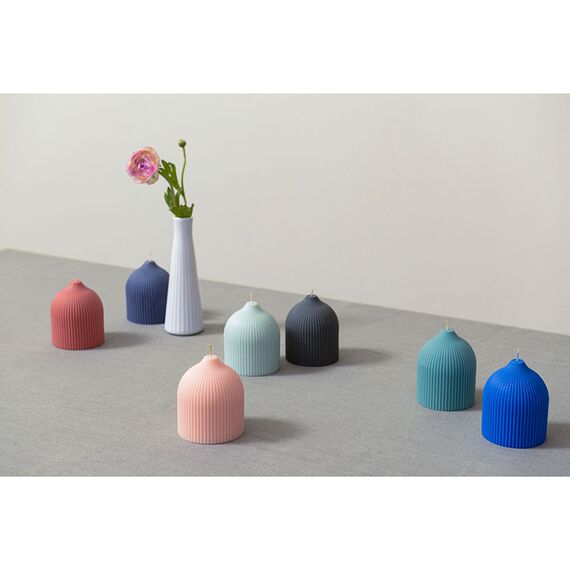 Свеча декоративная мятного цвета из коллекции Edge, 10,5 см, Tkano, изображение 4