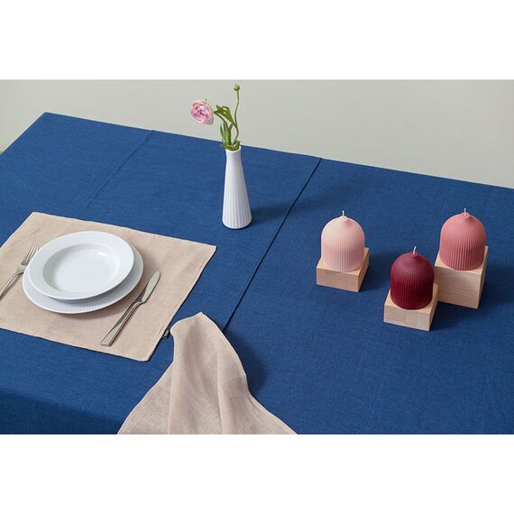 Свеча декоративная бордового цвета из коллекции Edge, 10,5см, Tkano, изображение 6