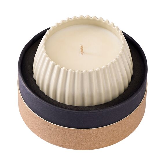 Свеча ароматическая Secret Santa из коллекции Edge, бежевый, 30 ч, Tkano, изображение 9