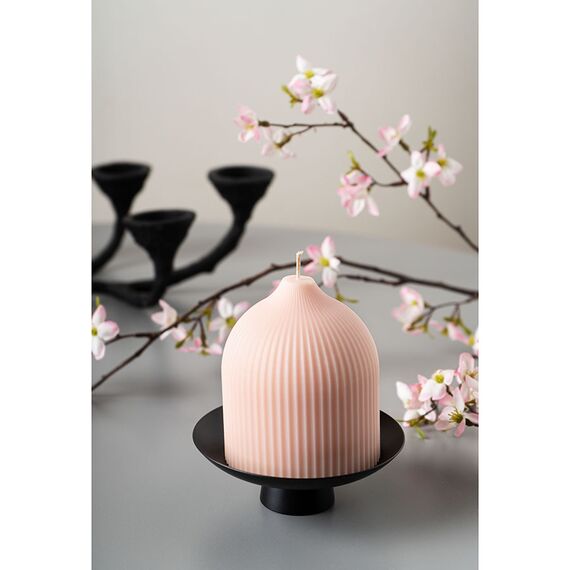 Свеча декоративная терракотового цвета из коллекции Edge, 10,5 см, Tkano, изображение 15