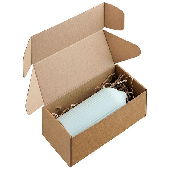 Свеча декоративная мятного цвета из коллекции Edge, 16,5 см, Tkano, изображение 10