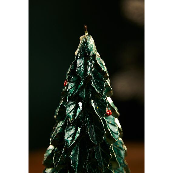 Свеча декоративная Festive flame из коллекции New Year Essential, 19,5 см, Tkano, изображение 5