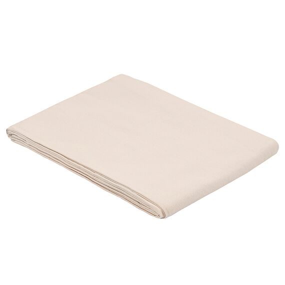 Скатерть из хлопка бежево-серого цвета из коллекции Scandinavian touch, 170х250 см, изображение 3