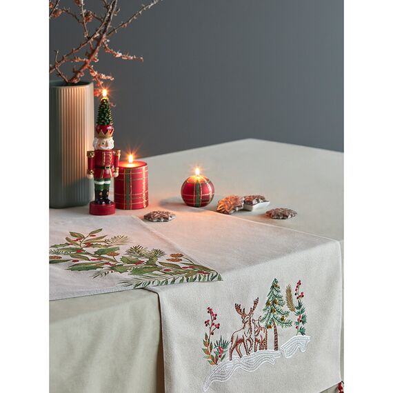 Свеча декоративная Nutcracker из коллекции New Year Essential, 25,5 см, Tkano, изображение 6