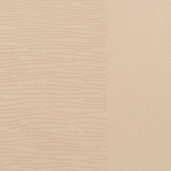 Скатерть жаккардовая бежевого цвета из хлопка с вышивкой из коллекции Essential, 180х260 см, изображение 5