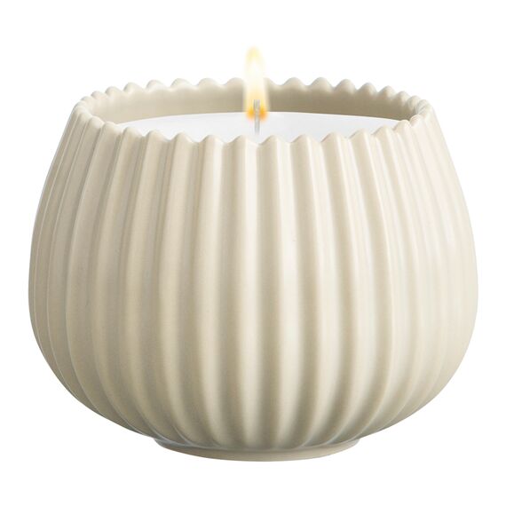 Свеча ароматическая Secret Santa из коллекции Edge, бежевый, 30 ч, Tkano, изображение 8