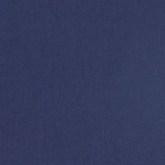 Скатерть из хлопка темно-синего цвета из коллекции Essential, 170х170 см, изображение 5