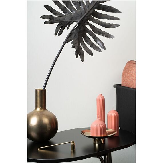 Свеча декоративная терракотового цвета из коллекции Edge, 25,5 см, Tkano, изображение 3