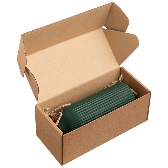 Свеча декоративная темно-зеленого цвета из коллекции Edge, 16,5см, Tkano, изображение 2