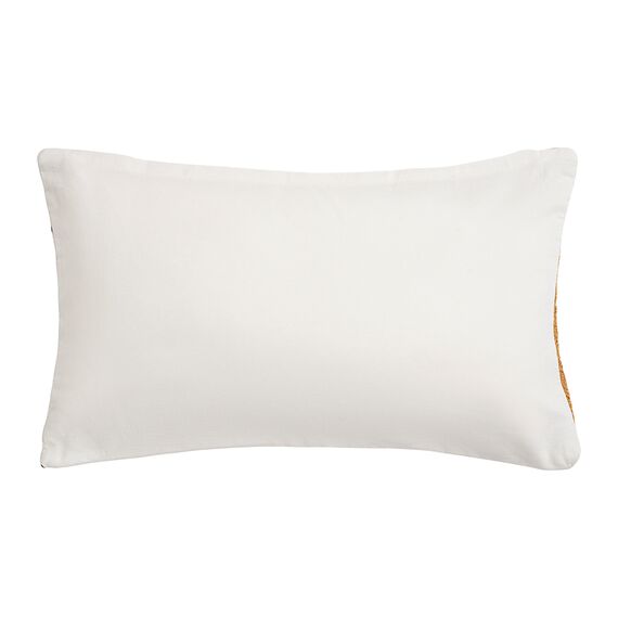 Чехол на подушку с объемным геометрическим рисунком из коллекции Ethnic, 35х60 см, Tkano, изображение 3