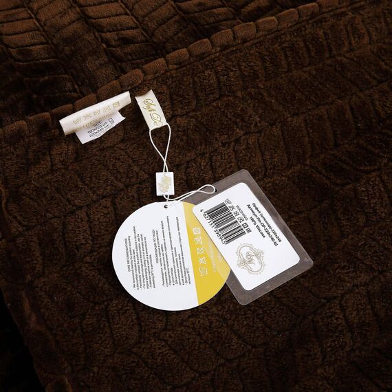 Покрывало Орфей, цвет шоколад , размер 220х240, Sofi de Marko, изображение 6