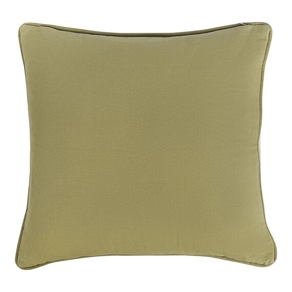 Чехол на подушку из хлопка с принтом Rice plantation из коллекции Terra, 45х45 см, изображение 8