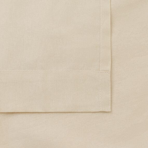 Штора из хлопка двойная базовая бежевого цвета из коллекции Essential, 150х290 см, Tkano, изображение 11