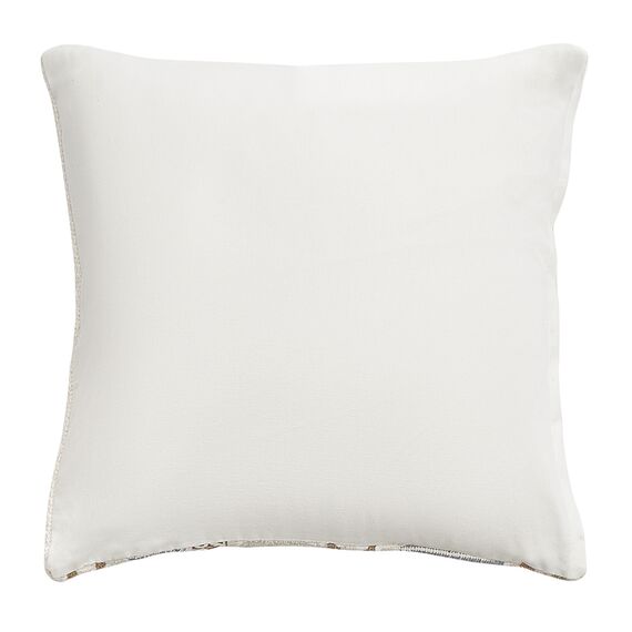 Чехол на подушку с декоративными элементами из коллекции Ethnic, 45x45 см, Tkano, изображение 3