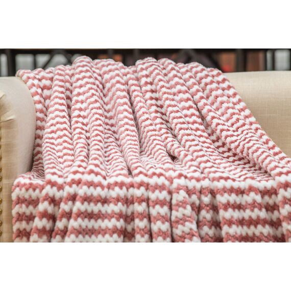 Покрывало Гринда, цвет пудра, размер 220х240, Sofi de Marko, изображение 6