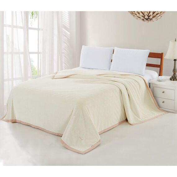 Покрывало Стелла, цвет молочный, размер 220х240, Sofi de Marko