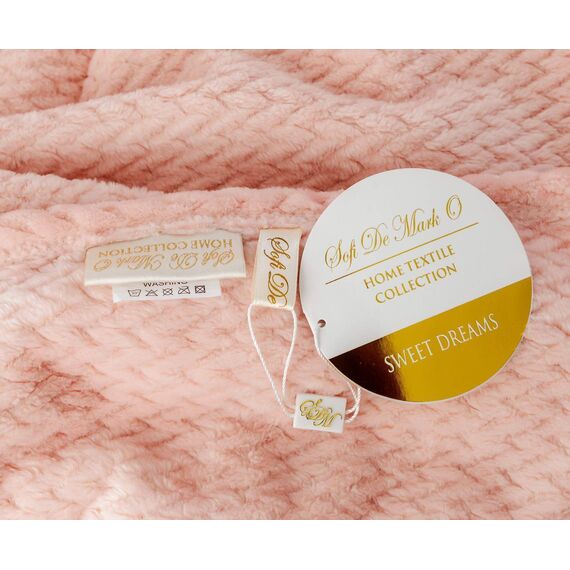 Покрывало Вива, цвет пудра, размер 210х230, Sofi de Marko, изображение 4