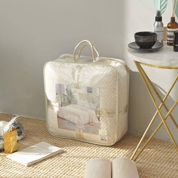 Покрывало Вива, цвет пудра, размер 210х230, Sofi de Marko, изображение 6