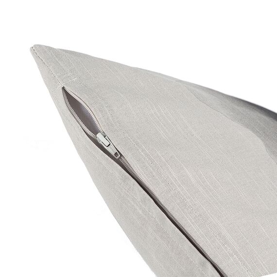 Чехол на подушку из хлопка из коллекции Slow Motion, Mint, 45х45 см, изображение 4