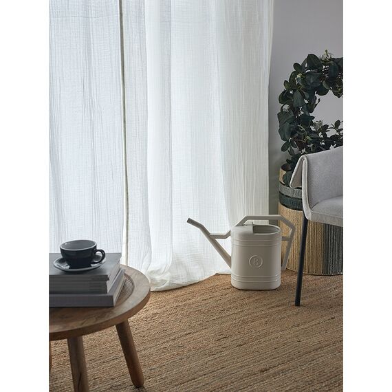 Штора из муслина с декором синего цвета из коллекции Essential, 150х290 см, Tkano, изображение 6