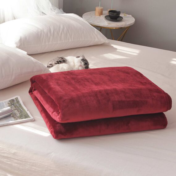 Покрывало София, цвет бордо, размер 220х240, Sofi de Marko, изображение 10