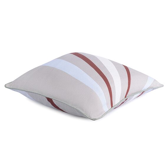 Чехол на подушку из хлопка с принтом Tulip field из коллекции Terra, 45х45 см, изображение 11